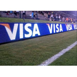 Football Stadium Perimeter Advertising Billboard P5 Stadium LED Video Display