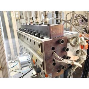 80m/Min 20GSM PP Meltblown Nonwoven Machine