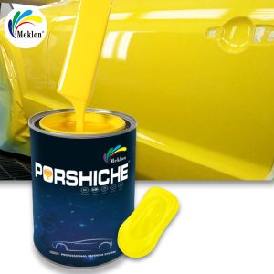 Weatherproof Yellow 1K Good Filling Car Paint Primer Acrylic Primer 1K Primer