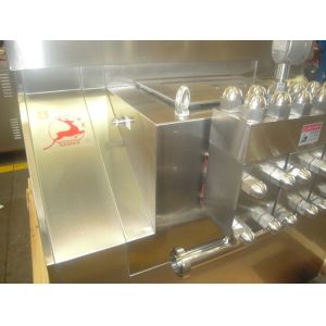 Stainless Steel Food Drink High Pressure Homogenizer 8000L/H
