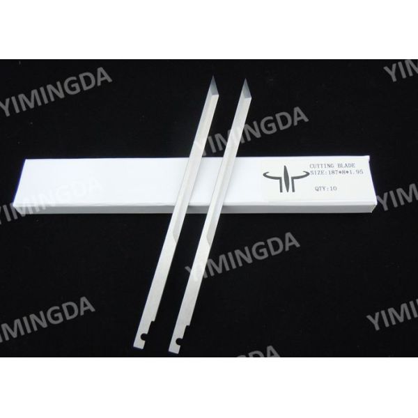 187 * 8 * 1.95mm hard auto cutter blade use for Investronica Cutter machine