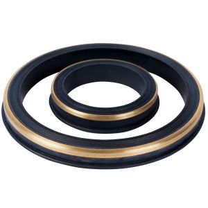 80 Shore A Brass Backup Buna Hammer Union Seal