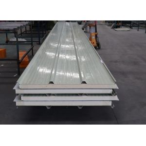 Mall Building Material 50mm PU Foam Lightweight Wall Panel