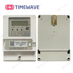 Remote Control LoRaWAN Energy Meter Single Phase 4 Wire Wireless Electricity