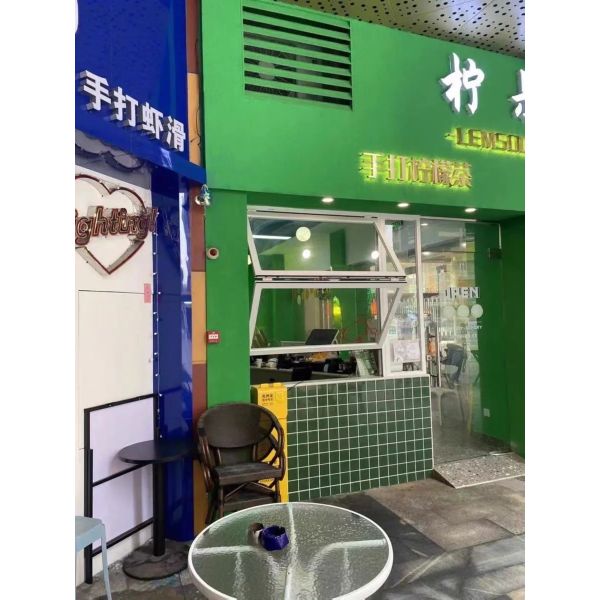 Dubai Sandstorm IP6X Sealed Folding Windows - Triple Dust Exclusion Barriers