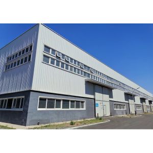 Prefabricated Anti Wind Steel Frame Warehouse Astm Standard