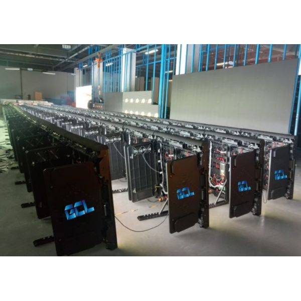 High Definition Waterproof P10mm LED Display Screen Around Football Fields And Sports Venues