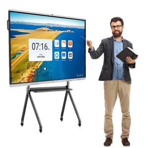 55 Inch Interactive Whiteboard Smart Interactive Board Monitor Institution