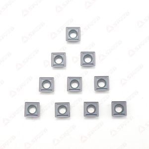 SPMG WCMT SOMT SPMG140512 Tungsten Carbide Inserts for Precise Metal Working