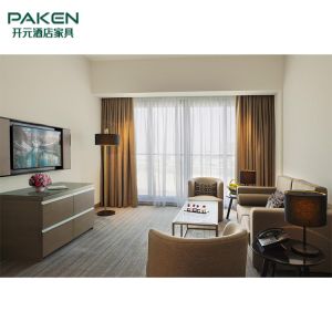 Concise Style RoHS Natural Veneer Living Room Suites