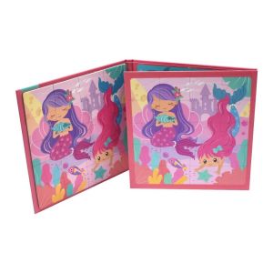 Children Preschool Books Foldable Puzzle Game Books With Magnetic Stickers