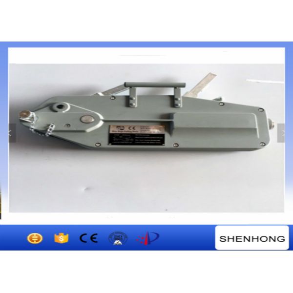 Buy Electrical Wire Pulling Tools Rope Hand Winch 3.2 Ton Tirfor Wire Rope at wholesale prices