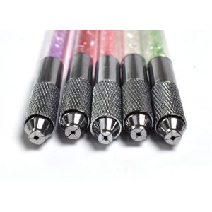 Double Side Head Tattoo Microblading Pen Tattoo Machine Eyebrow Microblading