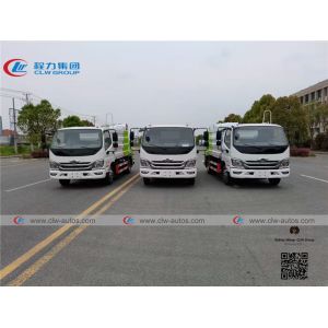 LHD Foton Forland 4000 Liters Water Bowser Truck