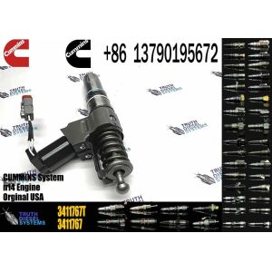 New High Quality Diesel N14 Common Rail Fuel Injector 3411766 3652541 3411767