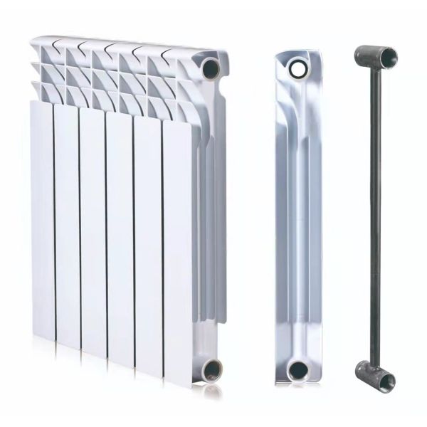 Buy Die Casting Bimetallic Aluminum Heating Radiator 2200pa Mill Finish at wholesale prices