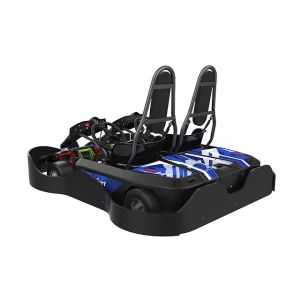 Quality Electric Drifting Double Seater Go Kart 3000RPM Sports Go Kart for sale