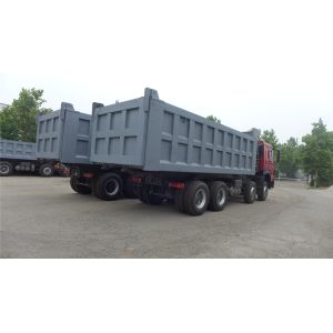 Heavy Duty 8x4 Used Howo Dump Truck