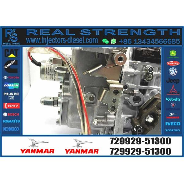 4TNV88 4TNV84T Diesel Fuel Injection Pump 729631-51330 729659-51360 729645-51330 729681-5130