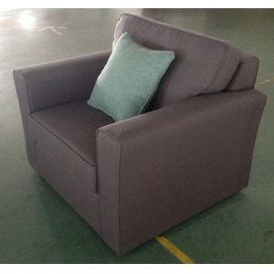 Hotel fabric lounge chair,single sofa LC-0007