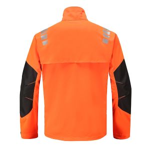 Chainsaw Protective Clothing , Chainsaw Safety Jacket With Multi Layer