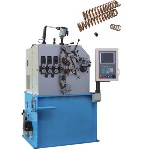 Automatic Oiling Making Spring Machine Stability With Monitor Display