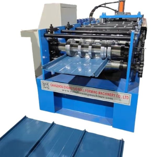 Concealed Fastener Panel Profile Roll Forming Machine For Concealed Fastener