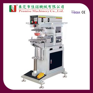 Quality One Colour Closed Ink Cup Pad Printing Machine for sale