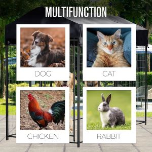 Outdoor Farm Large Dog Kennel Heavy Duty Rectangle