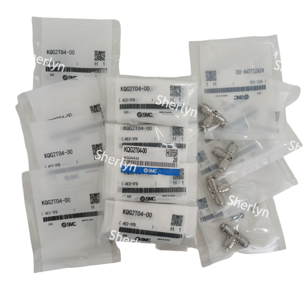 KQG2T04-02S SMC KQG2 Series Stainless Steel Connector 4E2-3FD/KQ2AA35