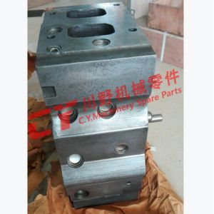 PC1000 HT250 Diesel Engine Cylinder Heads 6D170 6162131103 6162131100