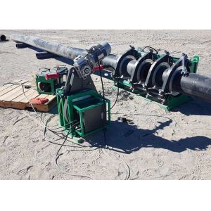 PP HDPE Pipe Butt Fusion Welding Machine For Irrigation Pipeline