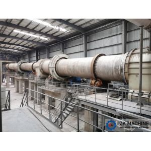 Ceramsite Industry Rotary Kiln Lightweight Expanded Clay Aggregate LECA