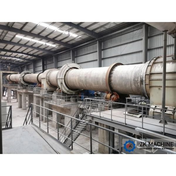 Ceramsite Industry Rotary Kiln Lightweight Expanded Clay Aggregate LECA