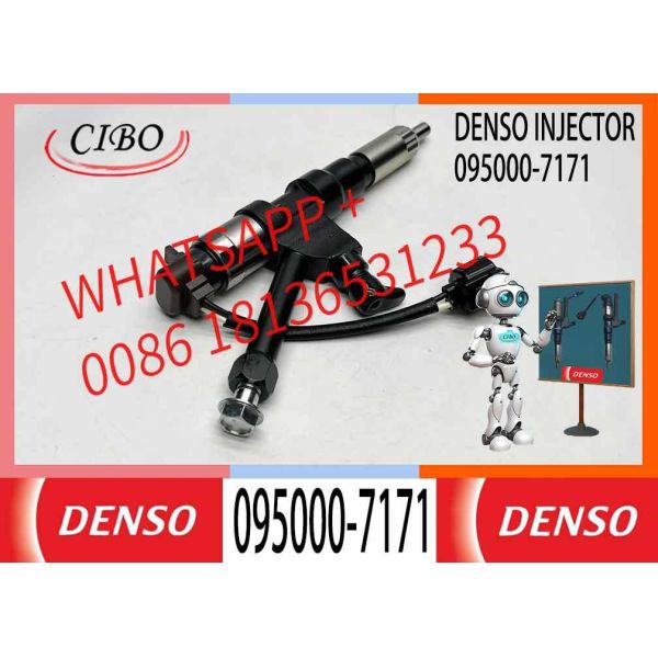 095000-7170 High Quality Fuel Injector 095000-7170 095000-7171 095000-7172 for HI-NO P11C 23670-E0370
