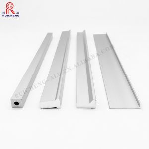 Quality Anodizing 6061 Aluminium Handle Profile Cabinet Accessories Customized for sale