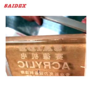 Multifunctional Acrylic Trimming Machine PC Board Chamfering Polishing Slotting