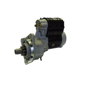 Quality Black Farmer Iskra Tractor Starter Motor 2.8 Kw Power Easy Operation for sale