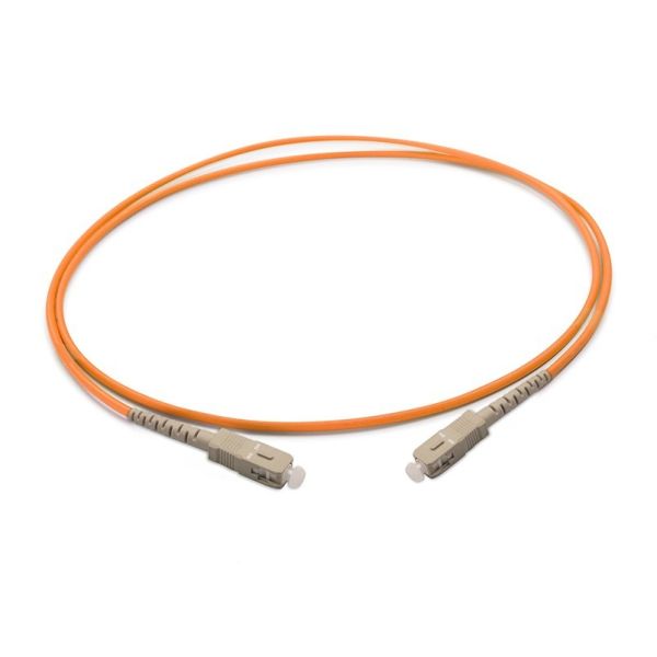 Buy Simplex 3.0mm Om2 Patch Cord , Sc Upc To Sc Upc Multimode Fiber Optic Cable at wholesale prices