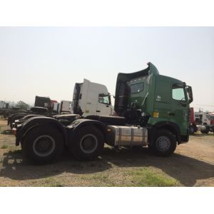A7 Two Axle Prime Mover Trailer / Tractor Head Truck Model ZZ4257V3247N1B