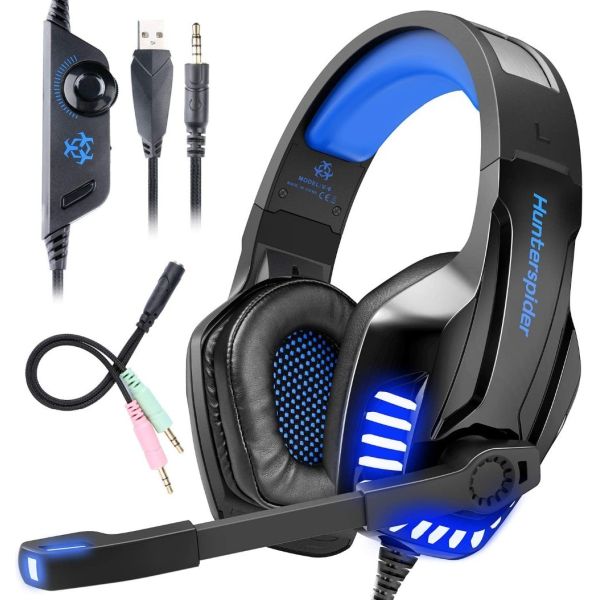 Buy 32ohm Hunterspider Noise Cancelling Gaming Headphones at wholesale prices