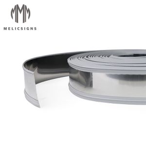 Flexible Illuminated 3d Rubber Channel Letter Trim Cap