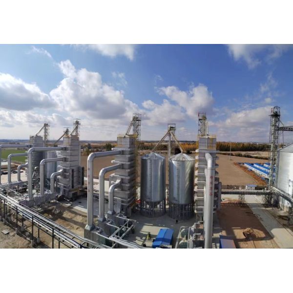 Maize Corn Grain Dryer Machine With CE Certificate 100 - 1000 T/D