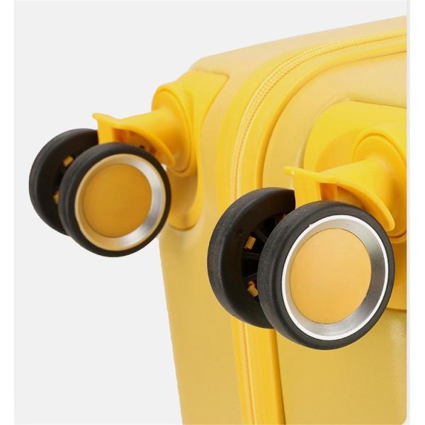 OEM Childrens Rolling Suitcase With 1 Beauty Case Macaron Color Youth Rolling Luggage