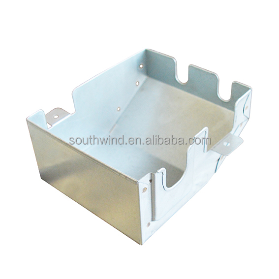 Stainless Steel Aluminum Bracket Box Panel Sheet Metal Stamping Parts Manufacture