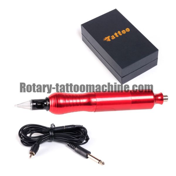 Aluminium Made Tattoo Makeup Machine , Rotary Tattoo Machine For Eyebrow Tattooing