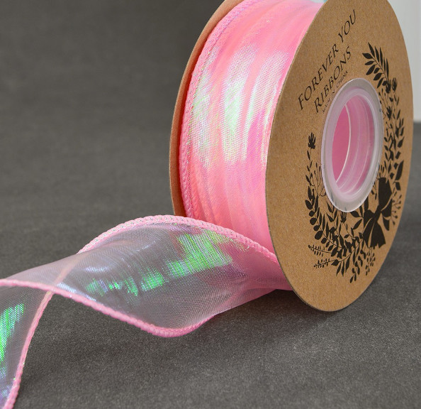 Colorful Fishtail Gauze Ribbon Cake Flower Packaging DIY Floral Paper Ribbon