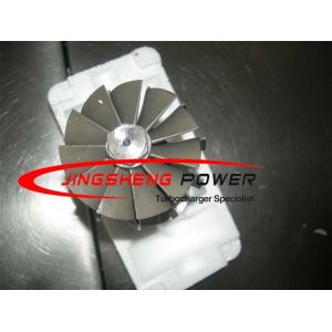 6D110 K418 Shaft And Wheel , Turbocharger Spare Parts Komatsu
