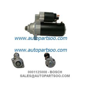 0001107026 0001107103 - BOSCH Starter Motor 12V 1.1KW 9T MOTORES DE ARRANQUE