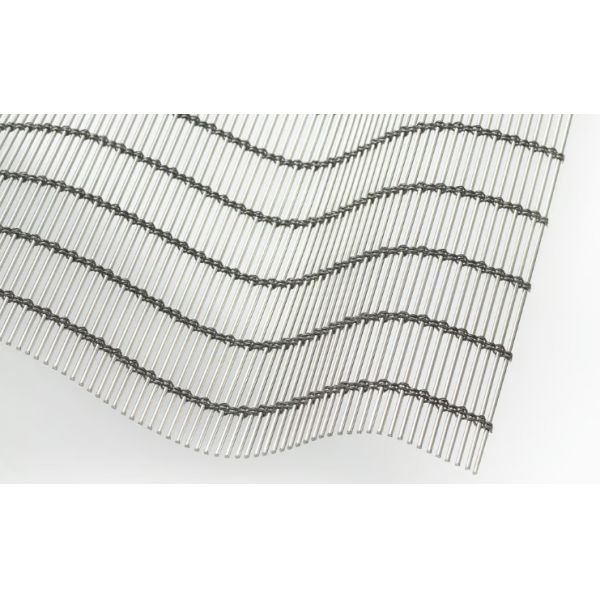 Buy GKD LAGO Material: Stainless steel  Cable group:4X diameter 1mm Weft wire: diameter 2mm Pitch cable group:36mm Weft wire pitch:4mm Thickness: 3.5mm at wholesale prices